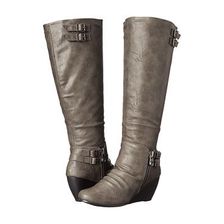 Incaltaminte Femei Blowfish Brooven Grey Old Saddle PU
