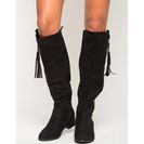 Incaltaminte Femei CheapChic Greta-1 Never Not Chillin Boot Black