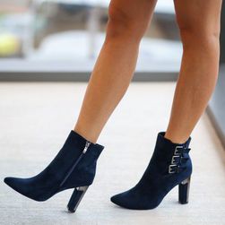 Botine Bistro Bleumarin