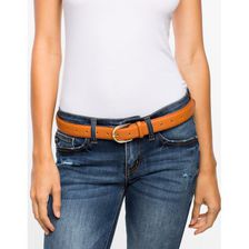 Accesorii Femei CheapChic Easy Buckle Belt Camel