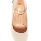 Incaltaminte Femei Chase Chloe Tiana Chunky Pump NUDE