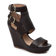 Incaltaminte Femei Joe\'s Joe\'s Kent Wedge Sandal Dark Brown