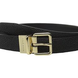 Accesorii Femei Cole Haan 1quot Reversible Caviar to Dress Calf Belt BlackBlack