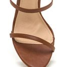 Incaltaminte Femei CheapChic Strappy Life Single-sole Heels Tan