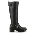 Incaltaminte Femei MIA Peterson Wide Calf Riding Boot Black