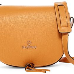 Valentino By Mario Valentino Maelle Leather Saddle Bag MIELE