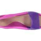 Incaltaminte Femei Crocs Color Block Translucent Slingback Flat Vibrant VioletUltraviolet