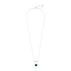 Bijuterii Femei French Connection Orbital Bead Pendant Necklace SilverTeal Blue