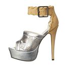 Incaltaminte Femei Michael Antonio Thurborn Metallic Silver Metallic PU
