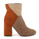 Incaltaminte Femei GC Shoes Anubis Bootie TaupeCognacBeige