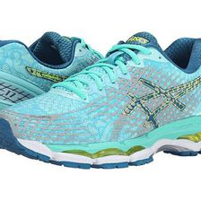 Incaltaminte Femei ASICS Gel-Nimbusreg 17 Lite-Showtrade Aqua SplashSilverFlash Yellow