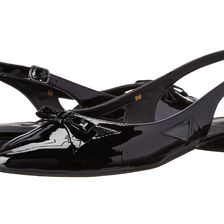 Vaneli Gervasy Black Mag Patent/Gunmetal Buckle