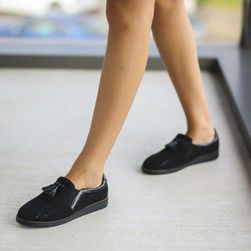 Pantofi Casual Lamer Negri