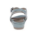 Incaltaminte Femei ECCO Touch 25 Strap Sandal TrooperMoon RockIce Flower