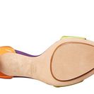 Incaltaminte Femei Calvin Klein Vira LimeTangerineGrape Patent