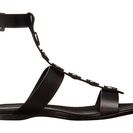 Incaltaminte Femei Costume National Studded Flat Sandal Black
