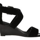 Incaltaminte Femei Johnston Murphy Marlena Cross Ankle Black SuedeBlack Patent