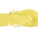 Incaltaminte Femei Havaianas Slim Candy Flip Flops Revival Yellow