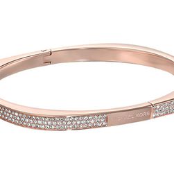 Bijuterii Femei Michael Kors Brilliance Pave Bracelet Rose Gold