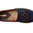 Incaltaminte Femei DSQUARED2 Denim Espadrille Flat Blue