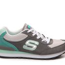 Incaltaminte Femei SKECHERS OG 82 Flynn Retro Sneaker - Womens GreyTeal