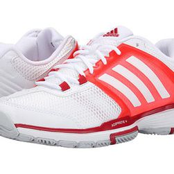 Incaltaminte Femei adidas Barricade Team 4 WhiteSolar Red