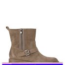 Incaltaminte Femei Nine West Taupe Hanzil Moto Boots Taupe