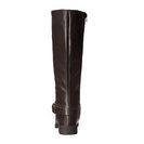 Incaltaminte Femei Fitzwell Peggy Wide Calf Brown Leather