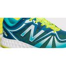 Incaltaminte Femei New Balance Fresh Foam 822v2 Trainer Blue with Yellow