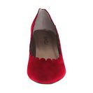 Incaltaminte Femei Vaneli Louise Red Suede