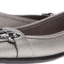 Aerosoles In Between Dark Silver Metal