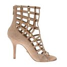 Incaltaminte Femei Michael Kors Cora Nude Kid SuedeStuds