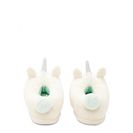 Incaltaminte Femei Forever21 Unicorn Pom Pom Slippers Mintbeige