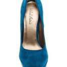 Incaltaminte Femei Michael Antonio Lily Sue Faux Suede Island Platform Pump Teal