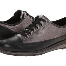 Incaltaminte Femei ara Hermione Silver MetallicBlack Calf