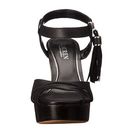 Incaltaminte Femei LAUREN Ralph Lauren Gwen Black Burnished Vachetta