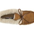 Incaltaminte Femei Minnetonka Julie Jr Bootie Slipper Cognac