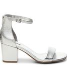 Incaltaminte Femei Kenneth Cole Unlisted Clear Mirror Sandal Silver Metallic