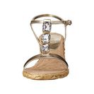 Incaltaminte Femei LAUREN Ralph Lauren Corala Platino Metallic Kid PUStones