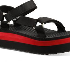 Teva Flatform Universal Black/Red