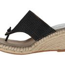 Incaltaminte Femei Johnston Murphy Ainsley Thong Black White Dot