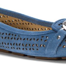 Michael Kors Fulton Moccasin Denim Suede