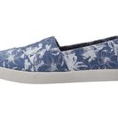 Incaltaminte Femei TOMS Avalon Slip-On Blue Suede Floral