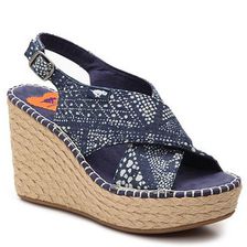 Incaltaminte Femei Rocket Dog Rue Wedge Sandal BlueWhite