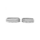 Bijuterii Femei Forever21 Etched Ring Set Silver