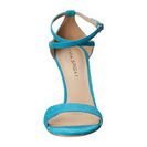 Incaltaminte Femei Via Spiga Tiara Caribbean Blue Dotted Suede Leather