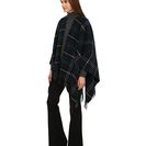 Accesorii Femei The Kooples Virgin Wool Poncho Navy