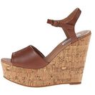 Incaltaminte Femei Steve Madden Korkey Cognac