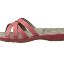 Incaltaminte Femei Keen City of Palms Slide Ribbon Red
