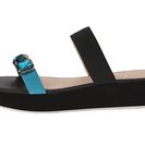 Incaltaminte Femei Kate Spade New York Taylor Turquoise SuedeBlack Elastic